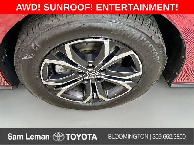 2025 Toyota Sienna Platinum 7-Passenger