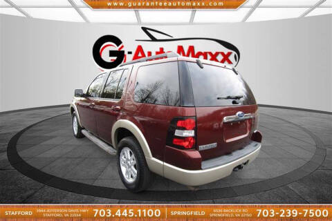 2010 Ford Explorer Eddie Bauer