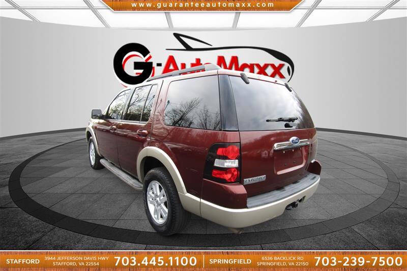 2010 Ford Explorer Eddie Bauer