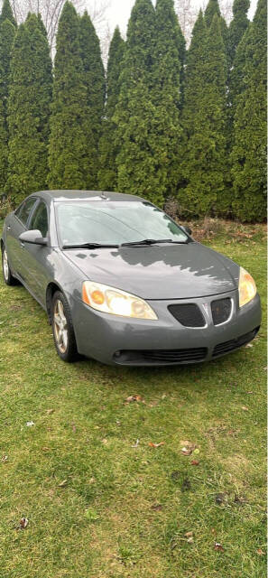 2008 Pontiac G6 for sale at Zolinski Auto Sale in Saginaw, MI