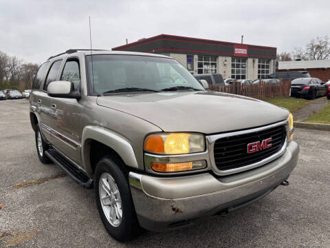 2002 GMC Yukon SLE