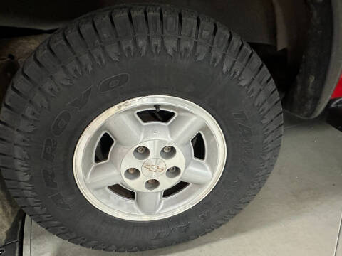 1999 Chevrolet Blazer LS