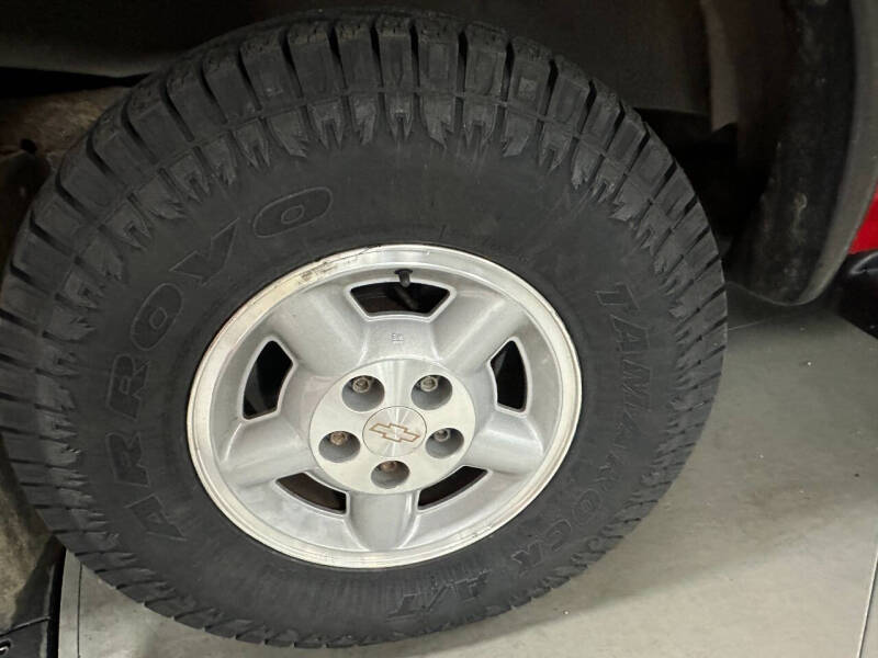 1999 Chevrolet Blazer LS