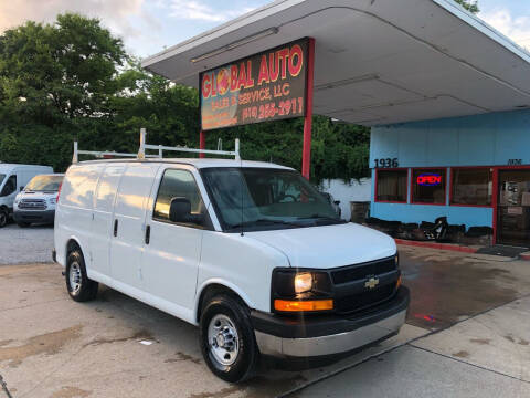 2017 Chevrolet Express Cargo for sale at Global Auto Sales and Service in Nashville TN
