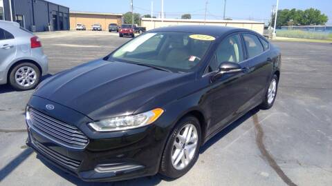 2014 Ford Fusion for sale at Nelson Car Country in Bixby OK