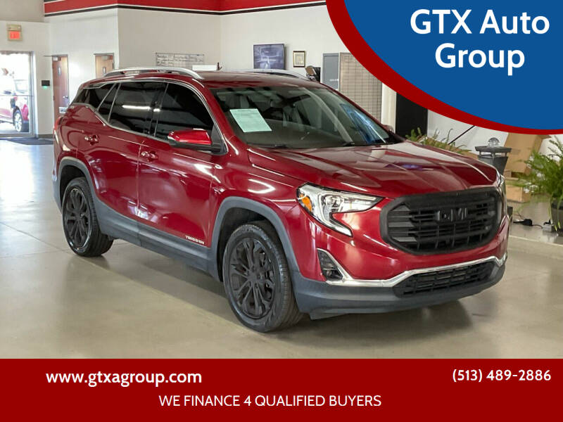 2019 GMC Terrain for sale at GTX Auto Group in West Chester OH