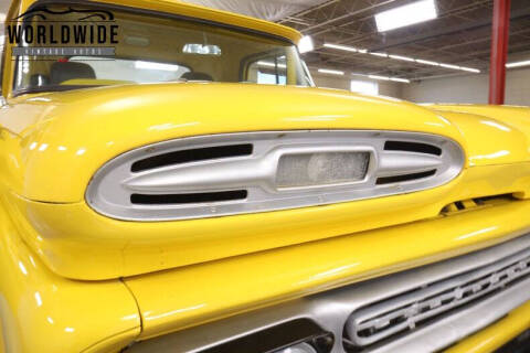 1961 Chevrolet Apache