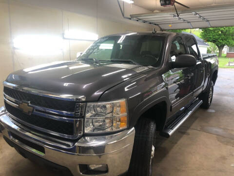 2011 Chevrolet Silverado 2500HD for sale at MADDEN MOTORS INC in Peru IN
