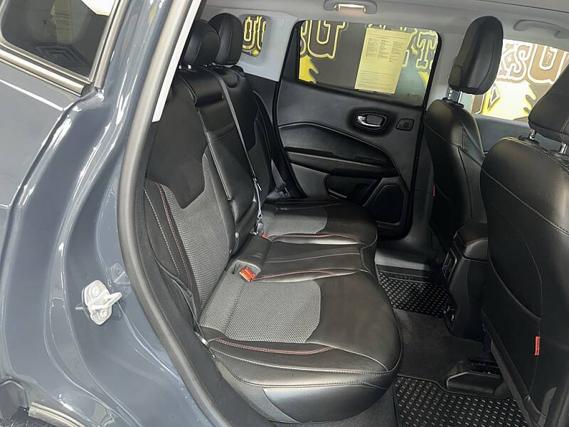 2018 Jeep Compass Trailhawk