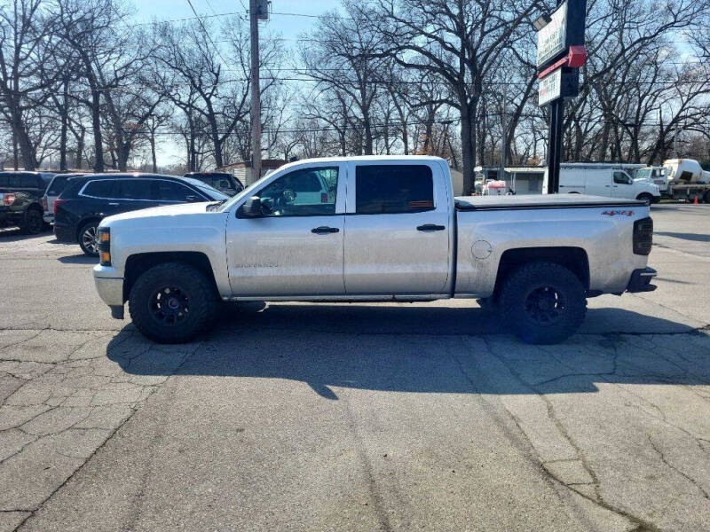 2014 Chevrolet Silverado 1500