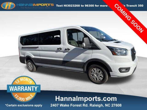 2023 Ford Transit 350 XLT