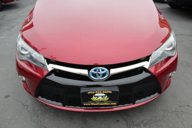 2015 Toyota Camry Hybrid SE