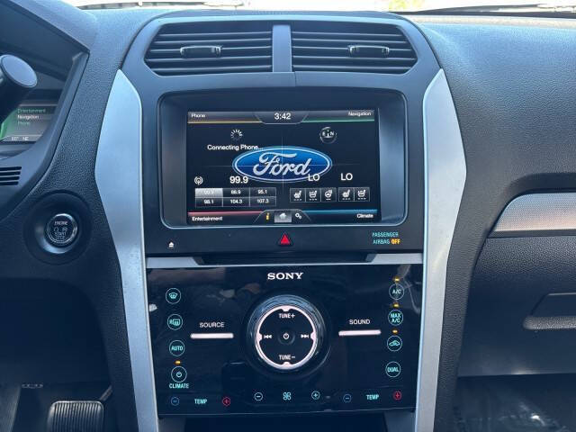 2015 Ford Explorer Sport