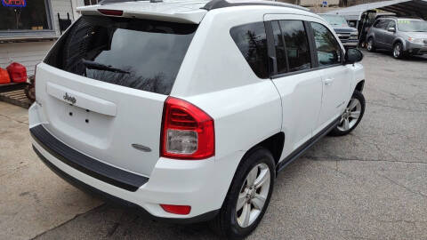 2013 Jeep Compass Latitude