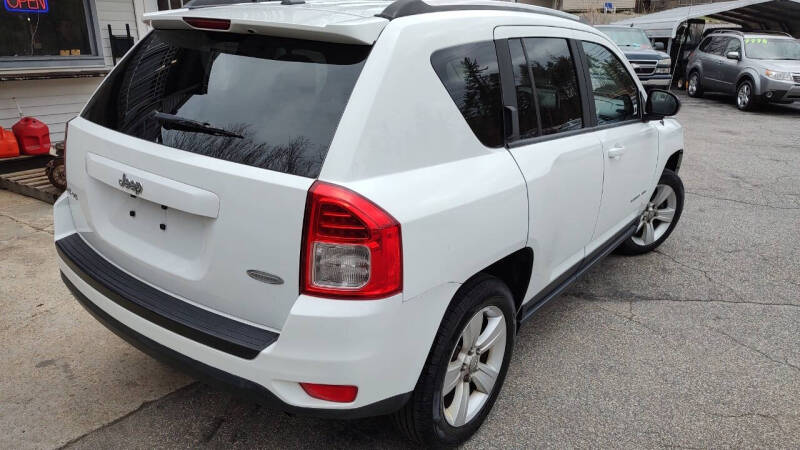 2013 Jeep Compass Latitude