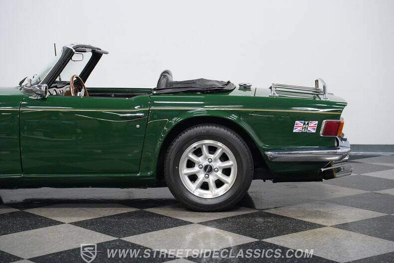 1972 Triumph TR6