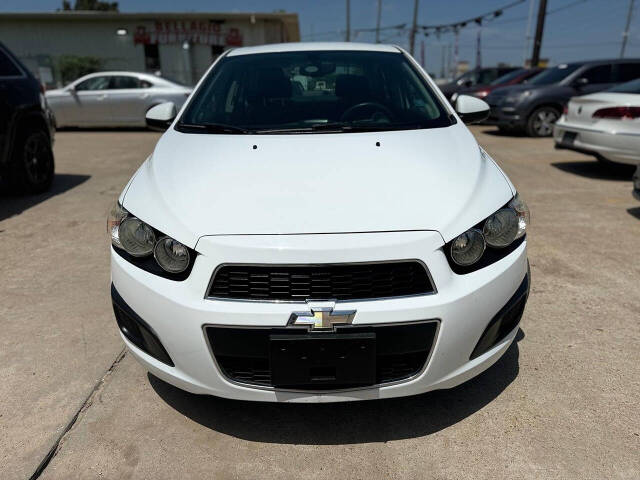 2015 Chevrolet Sonic for sale at Starway Motors in Houston, TX