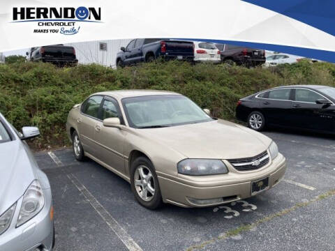 2005 Chevrolet Impala for sale at Herndon Chevrolet in Lexington SC