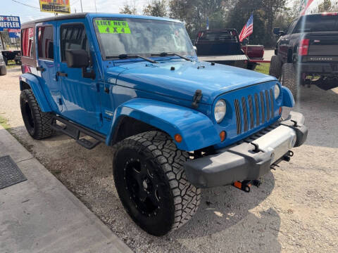 2012 Jeep Wrangler Unlimited Sahara