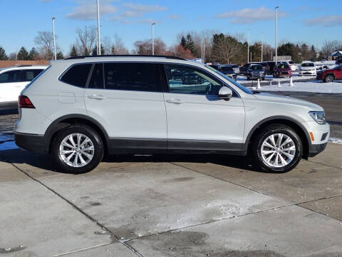 2018 Volkswagen Tiguan 2.0T SEL 4Motion