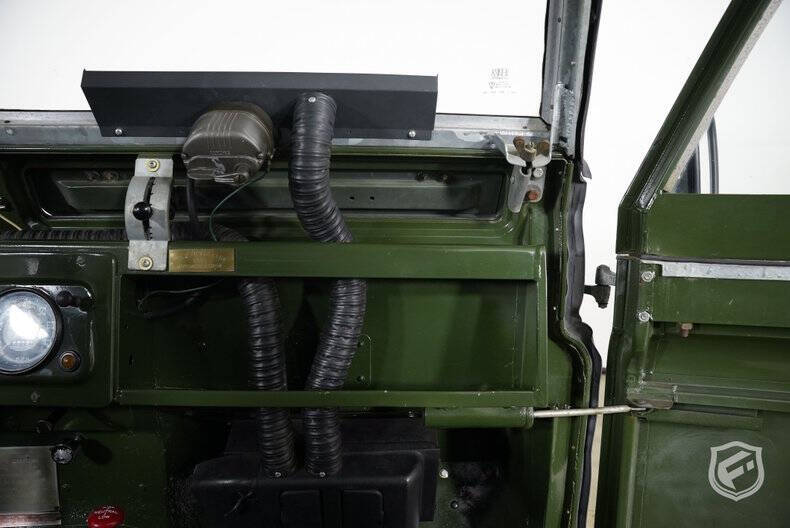 1961 Land Rover Series II 109