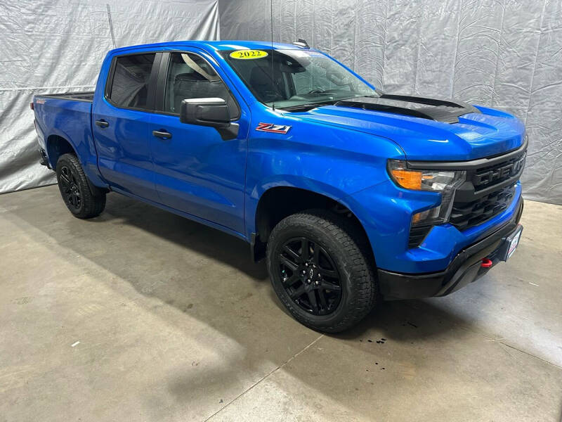 2022 Chevrolet Silverado 1500 for sale at GRAND AUTO SALES in Grand Island NE
