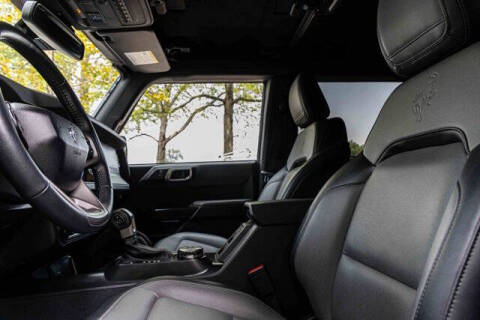 2024 Ford Bronco Everglades