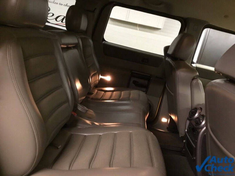 2003 HUMMER H2