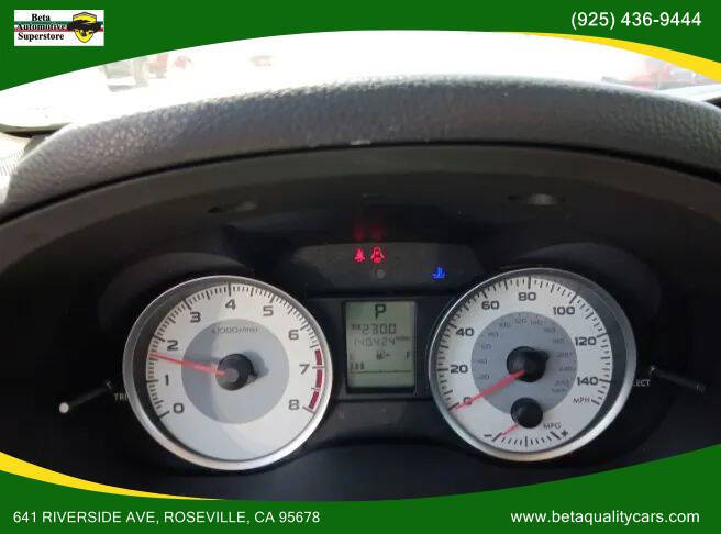 2014 Subaru Impreza 2.0i Premium