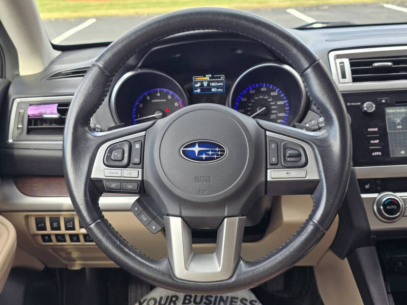 2015 Subaru Outback 2.5i Limited