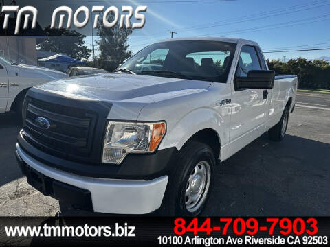 2014 Ford F-150 for sale at TM Motors in Riverside CA