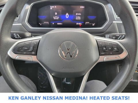 2023 Volkswagen Tiguan S 4Motion