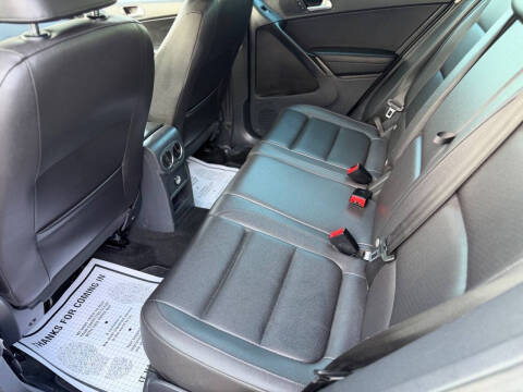2014 Volkswagen Tiguan SE 4Motion