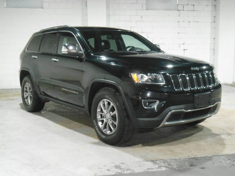 2014 Jeep Grand Cherokee for sale at Ohio Motor Cars in Parma OH