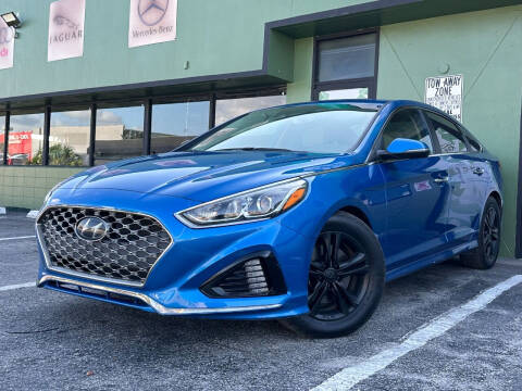 2018 Hyundai Sonata for sale at KARZILLA MOTORS in Oakland Park FL
