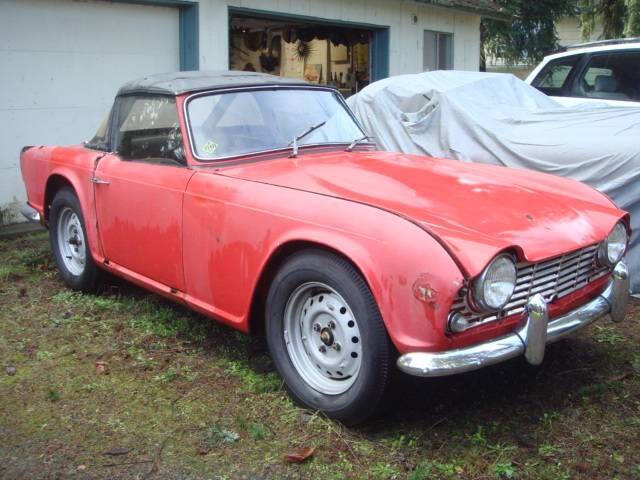 1962 Triumph TR4