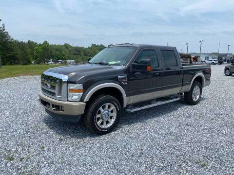2009 Ford F-250 Super Duty for sale at Billy Ballew Motorsports in Dawsonville GA