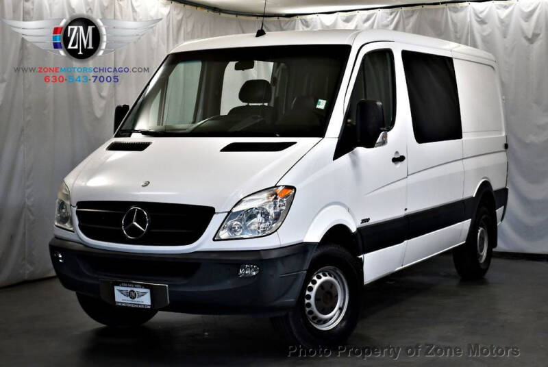 sprinter crew van for sale near me