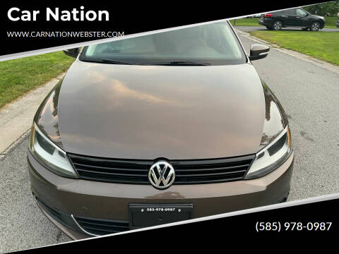 2011 Volkswagen Jetta for sale at Car Nation in Webster NY