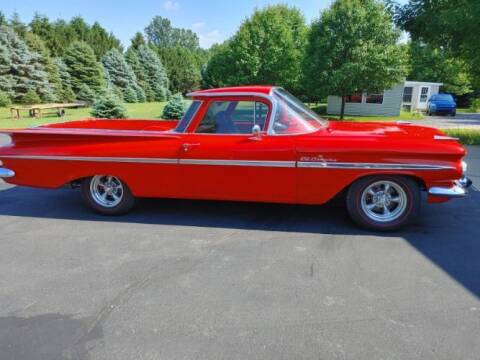 1959 Chevrolet El Camino for sale at Classic Car Deals in Cadillac MI