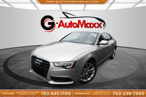 2013 Audi A5 2.0T quattro Premium