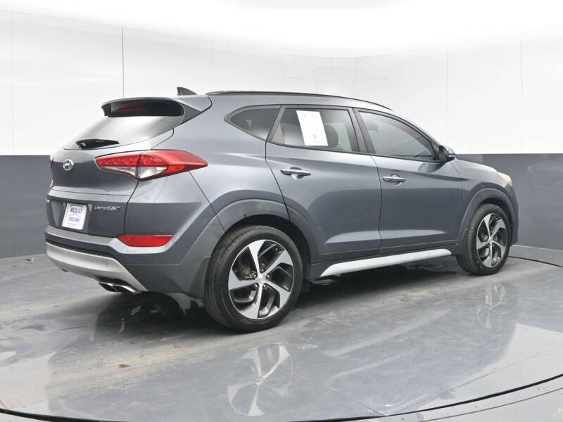 2017 Hyundai Tucson Limited