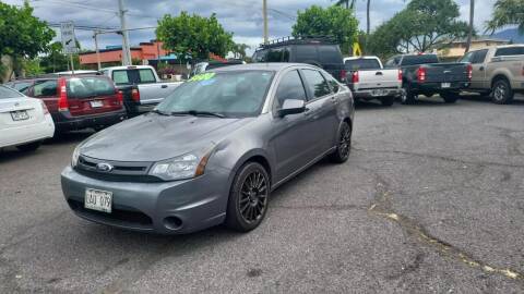 2010 Ford Focus for sale at No Ka Oi Motors in Kahului HI