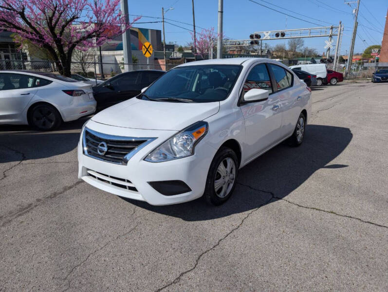 2018 Nissan Versa