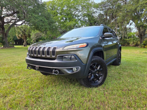 2015 Jeep Cherokee Trailhawk