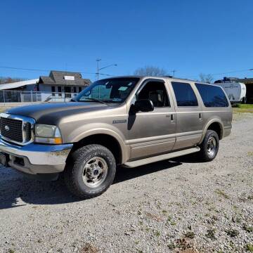 2002 Ford Excursion for sale at Dukes Automotive LLC in Lancaster SC