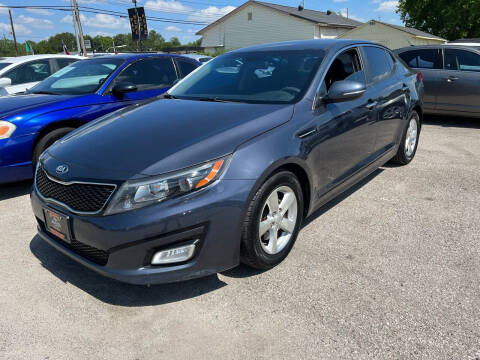 2015 Kia Optima for sale at MILLENIUM MOTOR SALES, INC. in Rosenberg TX