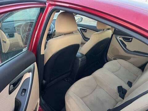 2013 Hyundai Elantra GLS