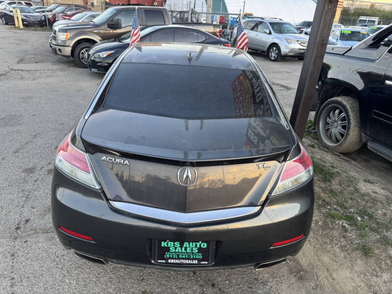 2012 Acura TL w/Tech