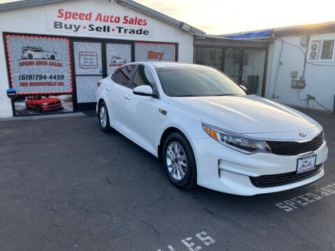 2016 Kia Optima for sale at Speed Auto Sales in El Cajon CA